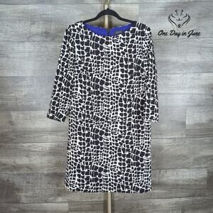 Tahari Long Sleeve Mini Dress Size 6